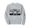 Photographer Camera Trees Nature Sweatshirt - Unique Graphic for Adults - T-Shirt, Sweatshirt, Hoodie