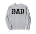 Baseball Dad Sweatshirt - Aesthetic Graphic Men Women - T-Shirt, Sweatshirt, Hoodie