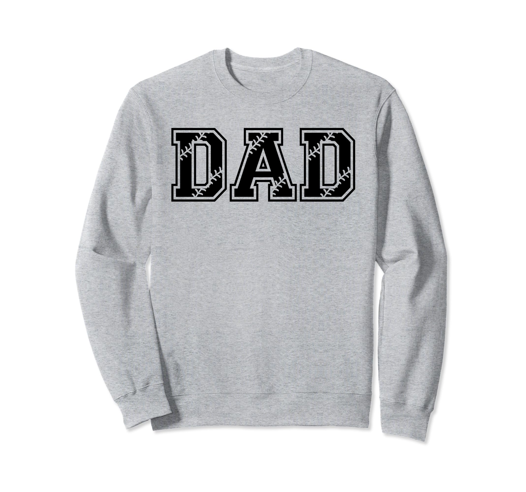 Baseball Dad Sweatshirt - Aesthetic Graphic Men Women - T-Shirt, Sweatshirt, Hoodie