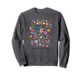 Wildflower Botanical Plant Sweatshirt - Fun Novelty Design for Adults - T-Shirt, Sweatshirt, Hoodie