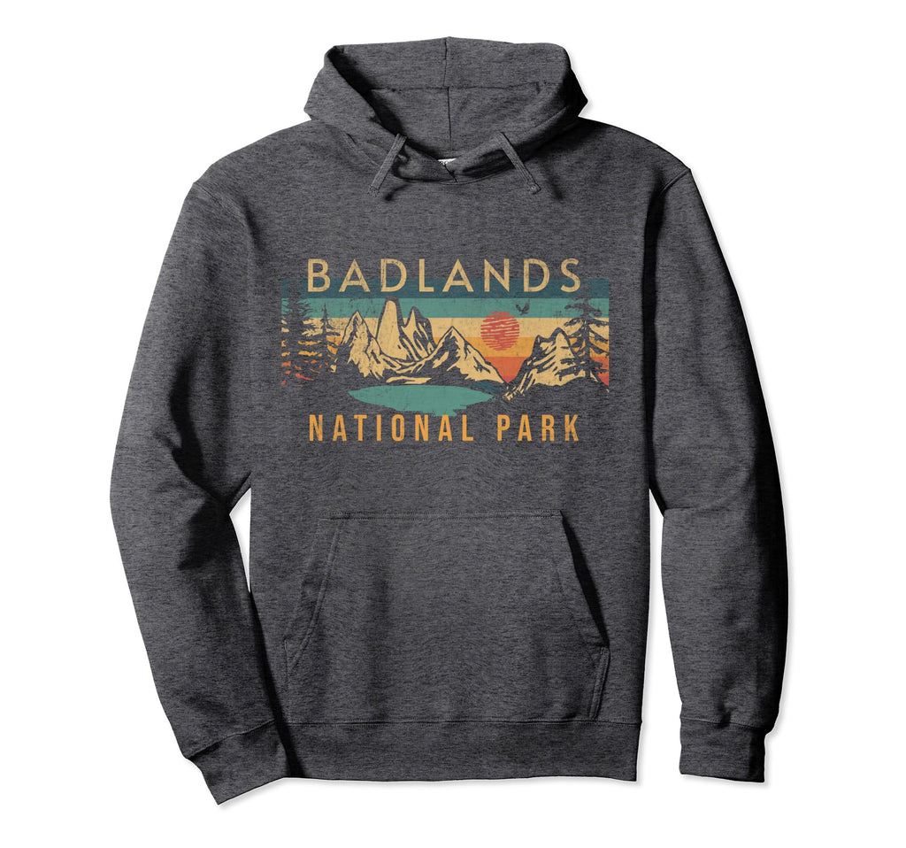 Badlands National Park South Dakota Sweatshirt - Custom Art Print Unisex - T-Shirt, Sweatshirt, Hoodie