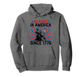 No Kings America Since 1776 Hoodie - Custom Art Print for Adults - T-Shirt, Sweatshirt, Hoodie