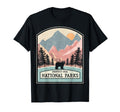 National Parks Protect Beautiful T-Shirt - Trendy Graphic Unisex - T-Shirt, Sweatshirt, Hoodie