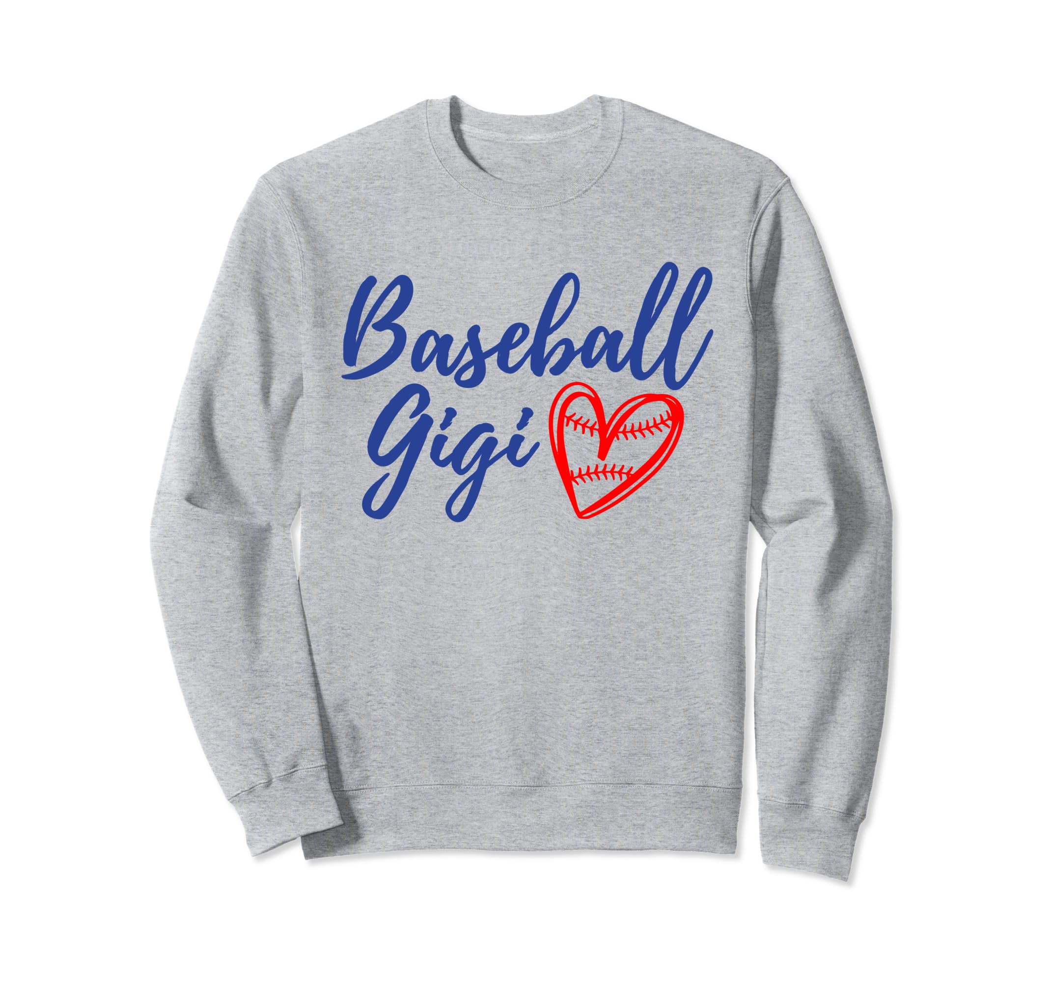 Baseball Gigi Heart Matching Sweatshirt - Casual Everyday Wear Men Women - T-Shirt, Sweatshirt, Hoodie