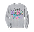 Baseball Mama Sports Mom Pastel Sweatshirt - Streetwear Style for Adults - T-Shirt, Sweatshirt, Hoodie