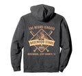 Negro League 1923 Rosewood Stars Hoodie - Casual Everyday Wear Unisex - T-Shirt, Sweatshirt, Hoodie