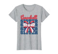 Baseball Sister Coquette Bow Sport T-Shirt - Aesthetic Graphic Men Women - T-Shirt, Sweatshirt, Hoodie