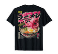 Ramen Back Japanese Streetwear Y2K T-Shirt - Fun Novelty Design Unisex - T-Shirt, Sweatshirt, Hoodie