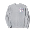 Game Day Vibes Baseball Sweatshirt - Fun Novelty Design for Adults - T-Shirt, Sweatshirt, Hoodie