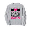 Coach Mothers Day Basketball Sweatshirt - Casual Everyday Wear Men Women - T-Shirt, Sweatshirt, Hoodie