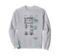 Camera Photographic Patent 1927 Sweatshirt - Aesthetic Graphic for Adults - T-Shirt, Sweatshirt, Hoodie