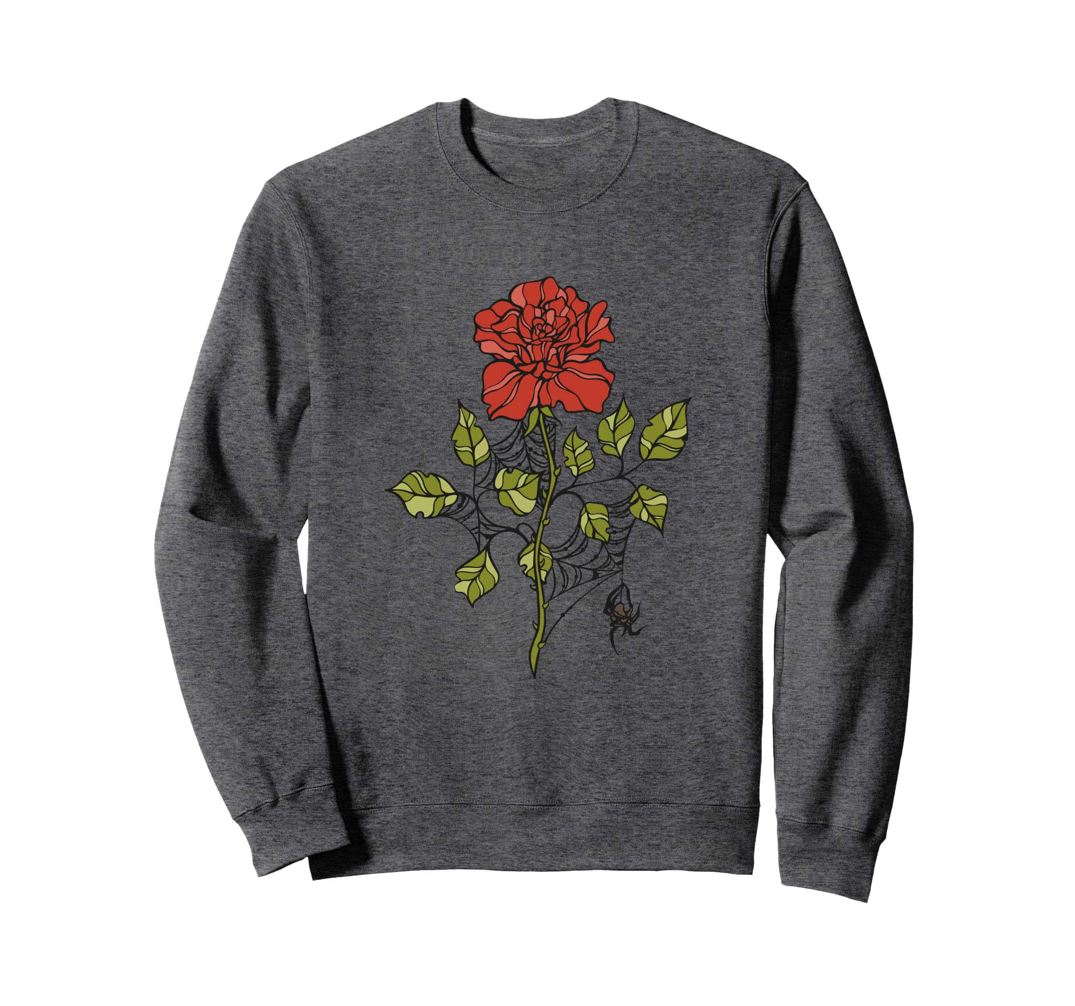 Emo Goth Y2K Alt Fairy Grunge Sweatshirt - Custom Art Print for Adults - T-Shirt, Sweatshirt, Hoodie