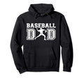 Baseball Dad Gift Fathers Day Hoodie - Streetwear Style for Adults - T-Shirt, Sweatshirt, Hoodie