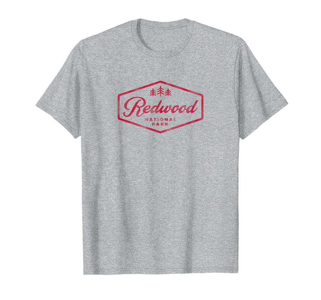 Redwood National Park California Souvenir T-Shirt - Streetwear Style Unisex - T-Shirt, Sweatshirt, Hoodie