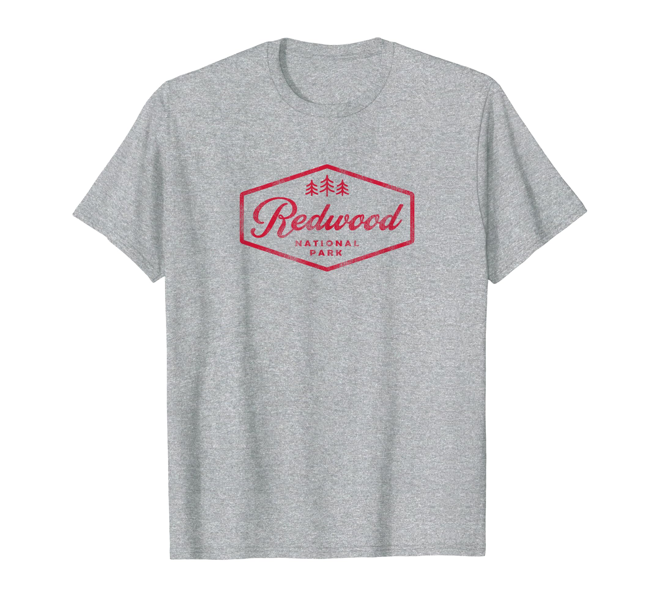 Redwood National Park California Souvenir T-Shirt - Streetwear Style Unisex - T-Shirt, Sweatshirt, Hoodie
