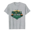 Football Dad Mom Proud Parent Game T-Shirt - Casual Everyday Wear Unisex - T-Shirt, Sweatshirt, Hoodie