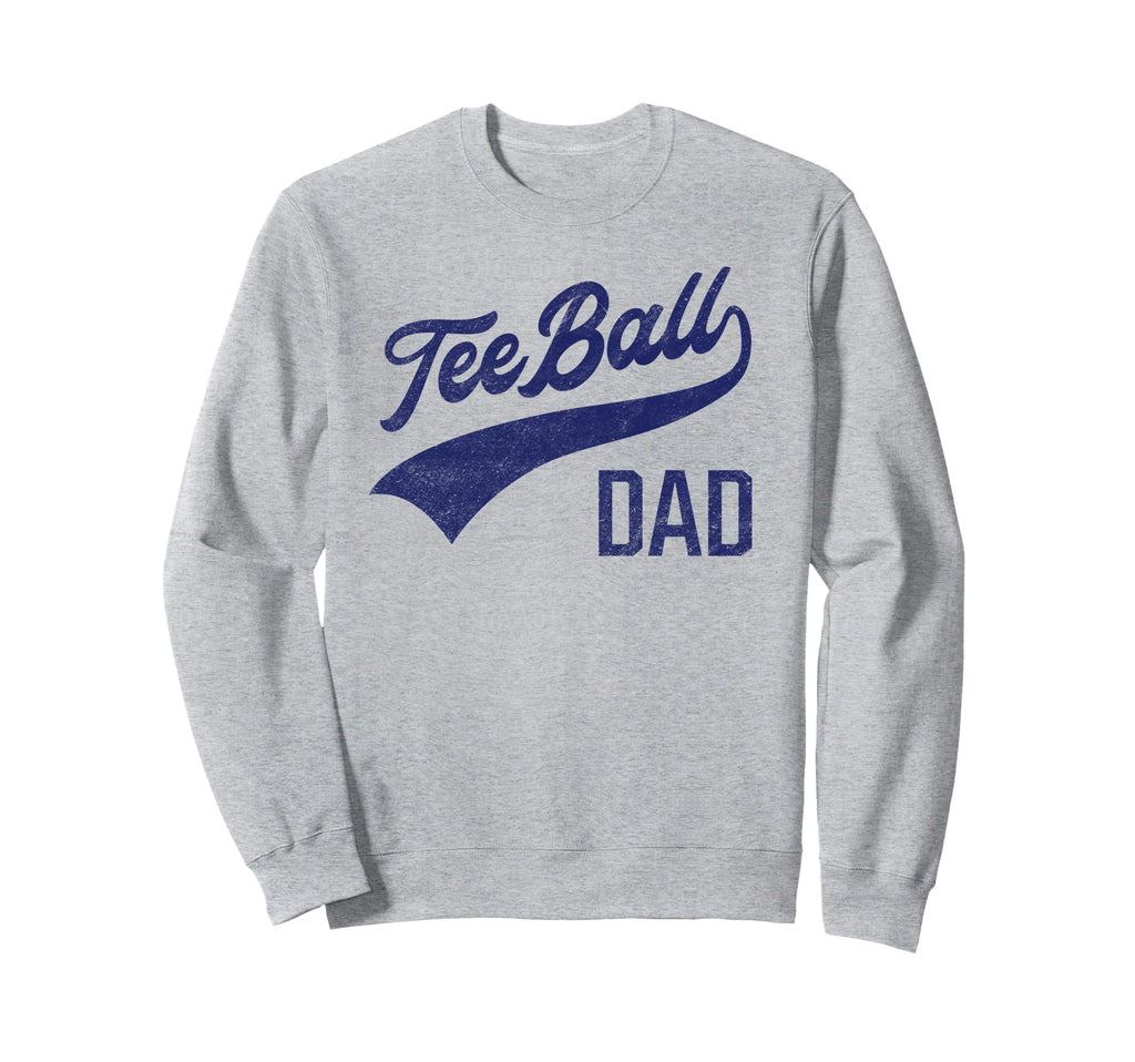 Ball Dad Proud Baseball Daddy Sweatshirt - Aesthetic Graphic Unisex - T-Shirt, Sweatshirt, Hoodie