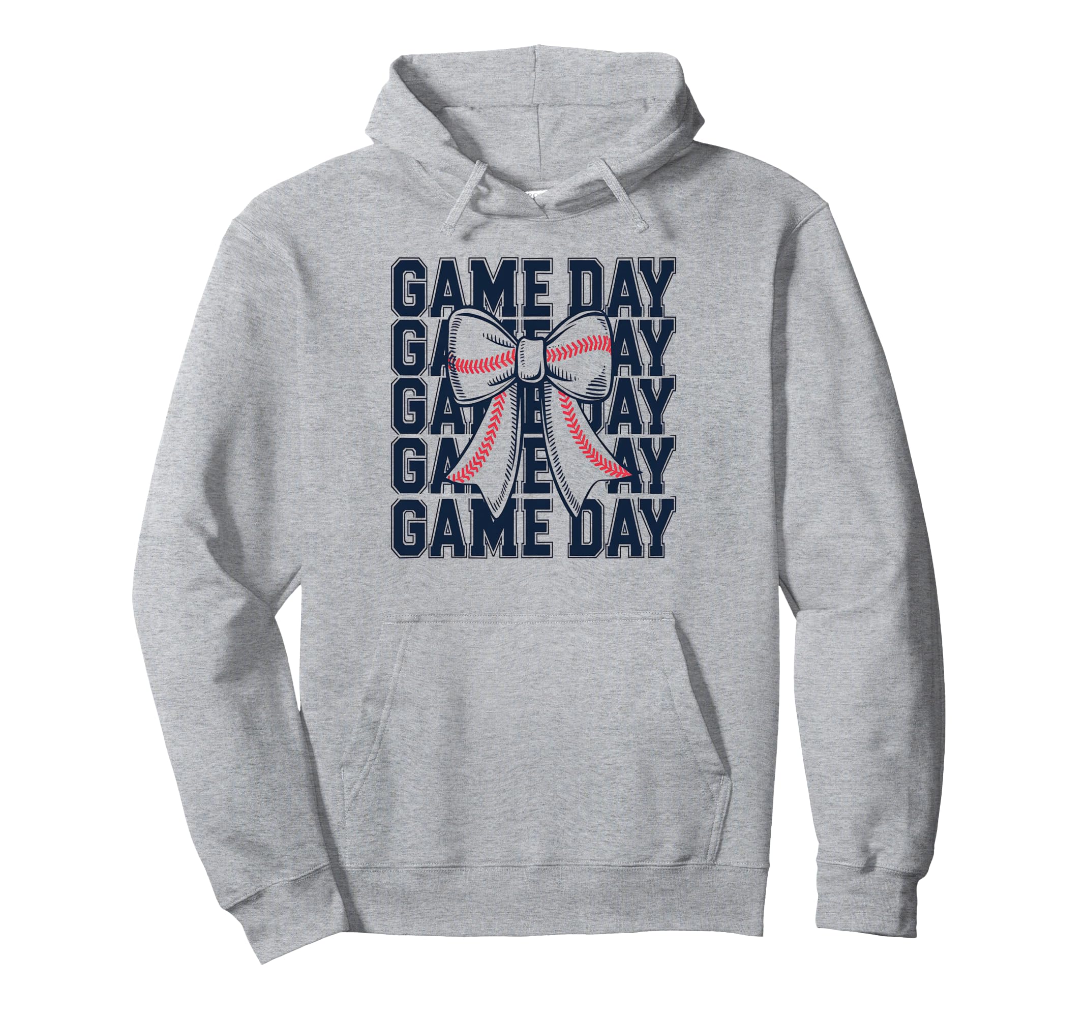 Game Day Baseball Mom Mother Hoodie - Aesthetic Graphic for Adults - T-Shirt, Sweatshirt, Hoodie
