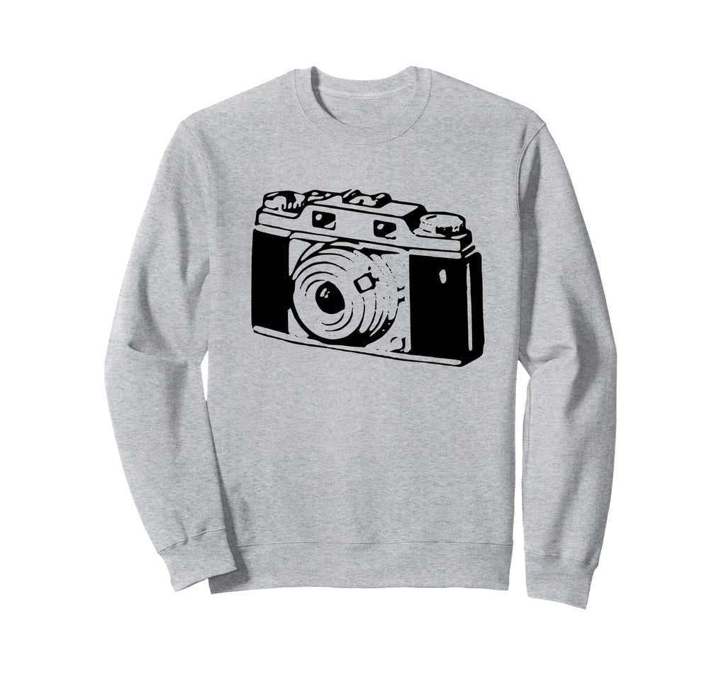 Camera Sweatshirt - Custom Art Print Unisex - T-Shirt, Sweatshirt, Hoodie