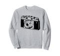 Camera Sweatshirt - Custom Art Print Unisex - T-Shirt, Sweatshirt, Hoodie