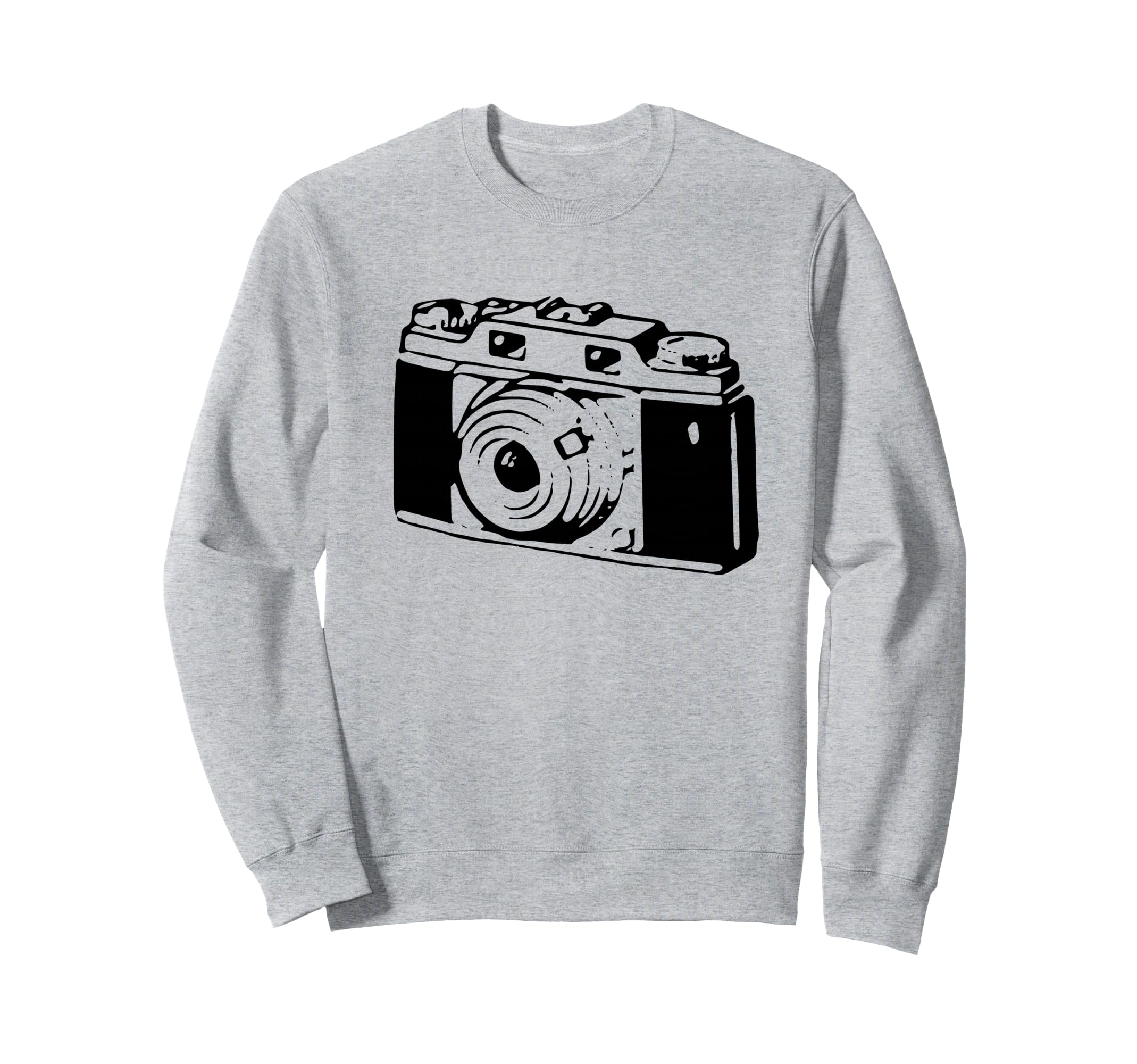 Camera Sweatshirt - Custom Art Print Unisex - T-Shirt, Sweatshirt, Hoodie