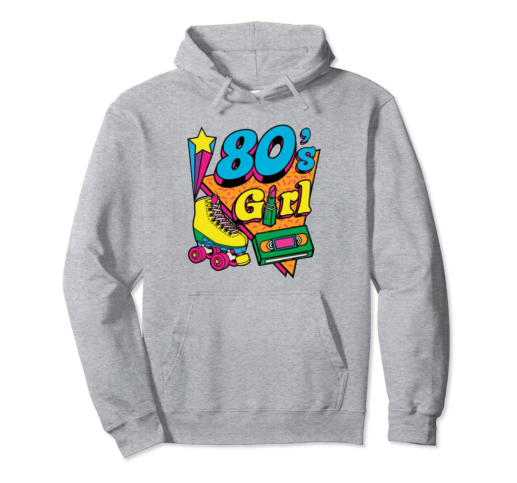80S Roller Skater Music Lover Skate Hoodie - Custom Art Print for Adults - T-Shirt, Sweatshirt, Hoodie