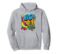 80S Roller Skater Music Lover Skate Hoodie - Custom Art Print for Adults - T-Shirt, Sweatshirt, Hoodie