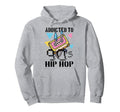 Addicted To 90S Hip Hop Gangster Rap Hoodie - Minimalist Print Men Women - T-Shirt, Sweatshirt, Hoodie