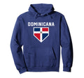 Baseball Home Plate Dominican Republic Hoodie - Fun Novelty Design Unisex - T-Shirt, Sweatshirt, Hoodie