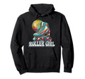 Roller Skating Skate 1970S Roller Hoodie - Custom Art Print Men Women - T-Shirt, Sweatshirt, Hoodie