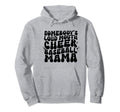 Somebodys Loud Mouth Baseball Mama Groovy Hoodie - Unique Graphic Men Women - T-Shirt, Sweatshirt, Hoodie