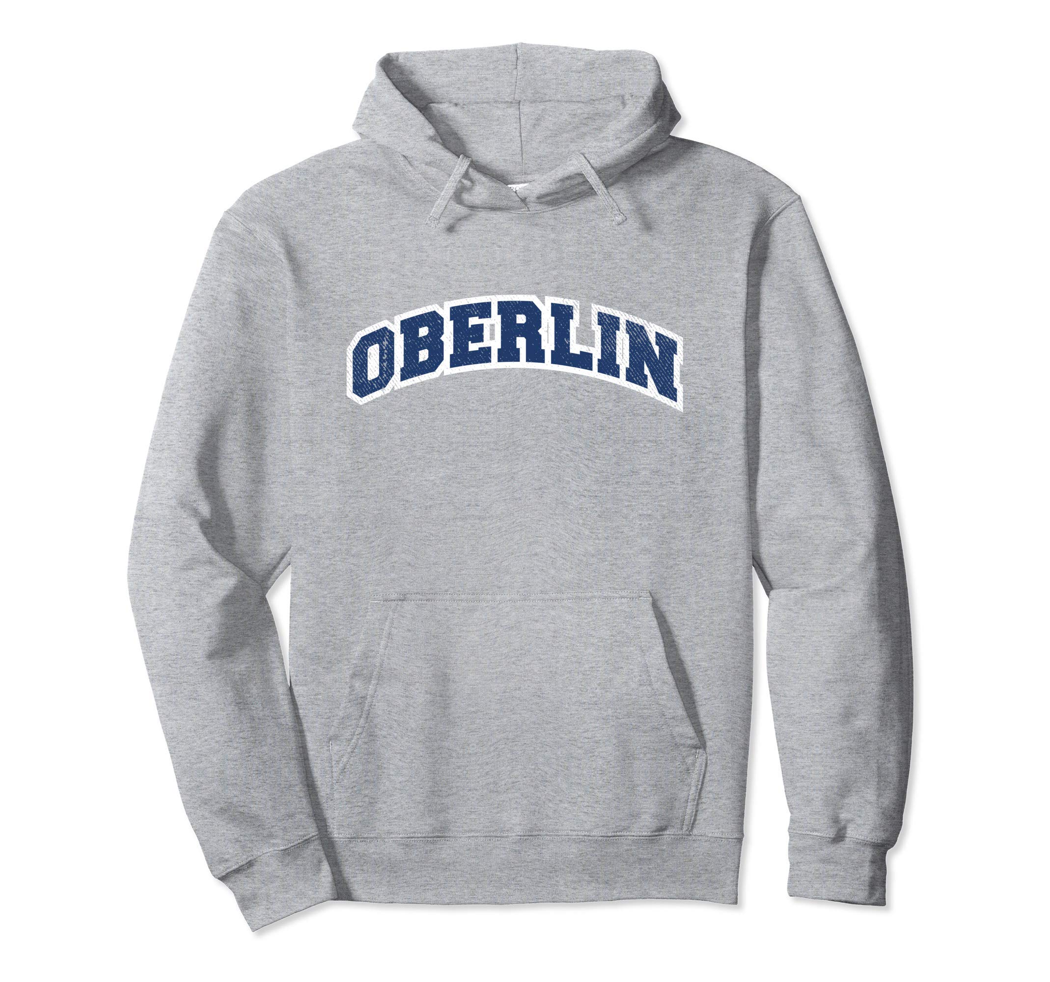 Oberlin Ohio Varsity Hoodie - Trendy Graphic for Adults - T-Shirt, Sweatshirt, Hoodie