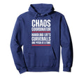 Chaos Coordinator Baseball Mom Baseball Hoodie - Graphic Print Men Women - T-Shirt, Sweatshirt, Hoodie