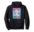 Vaporwave Aesthetic Who Loves Anime Hoodie - Streetwear Style for Adults - T-Shirt, Sweatshirt, Hoodie
