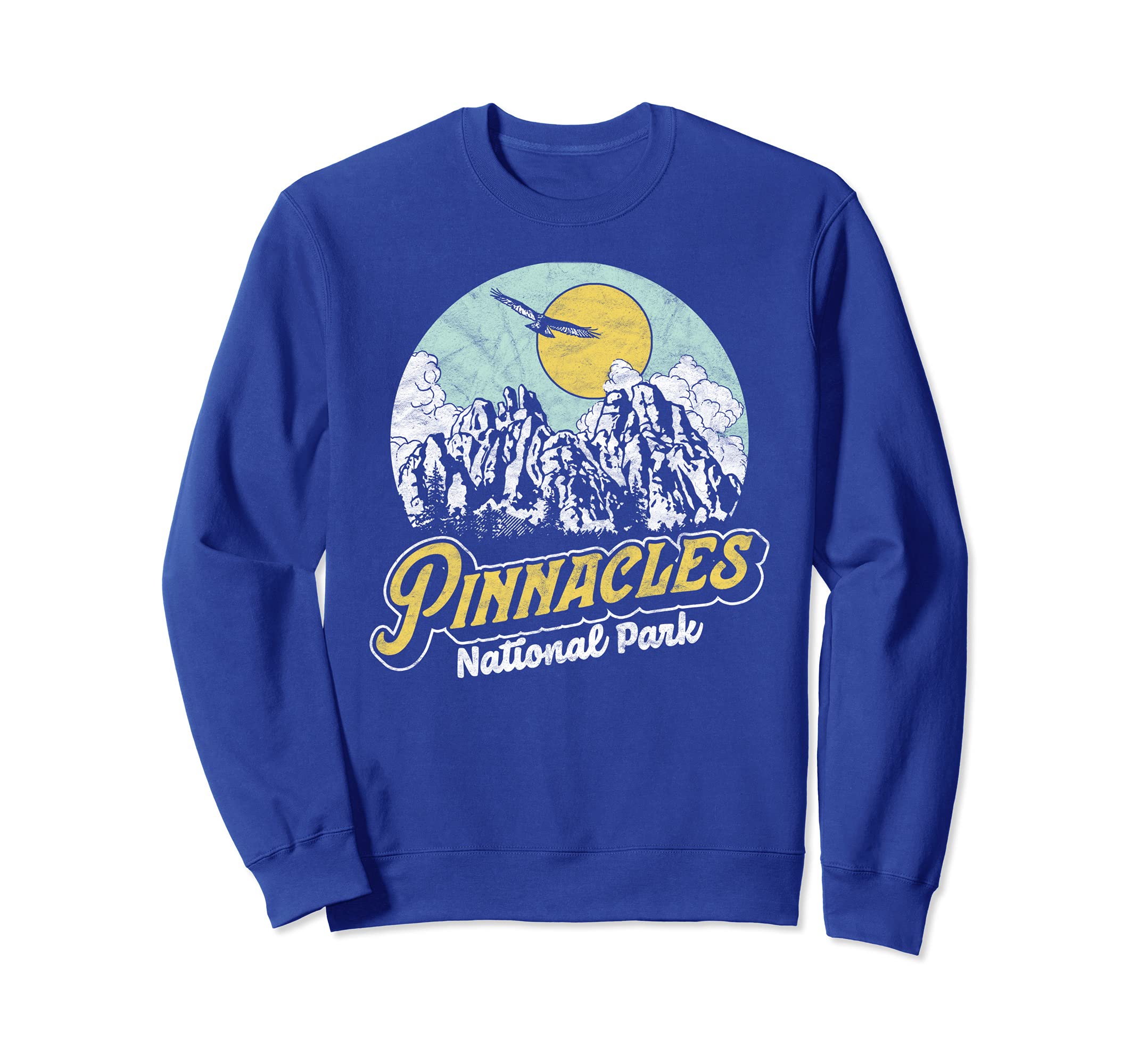 Pinnacles National Park Sweatshirt - Casual Everyday Wear for Adults - T-Shirt, Sweatshirt, Hoodie