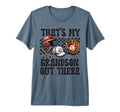 Thats My Grandson Out There Baseball T-Shirt - Novelty Apparel for Adults - T-Shirt, Sweatshirt, Hoodie