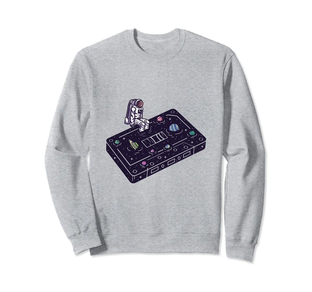Astronaut Space Lover Musician Sweatshirt - Casual Everyday Wear Unisex - T-Shirt, Sweatshirt, Hoodie