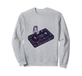 Astronaut Space Lover Musician Sweatshirt - Casual Everyday Wear Unisex - T-Shirt, Sweatshirt, Hoodie