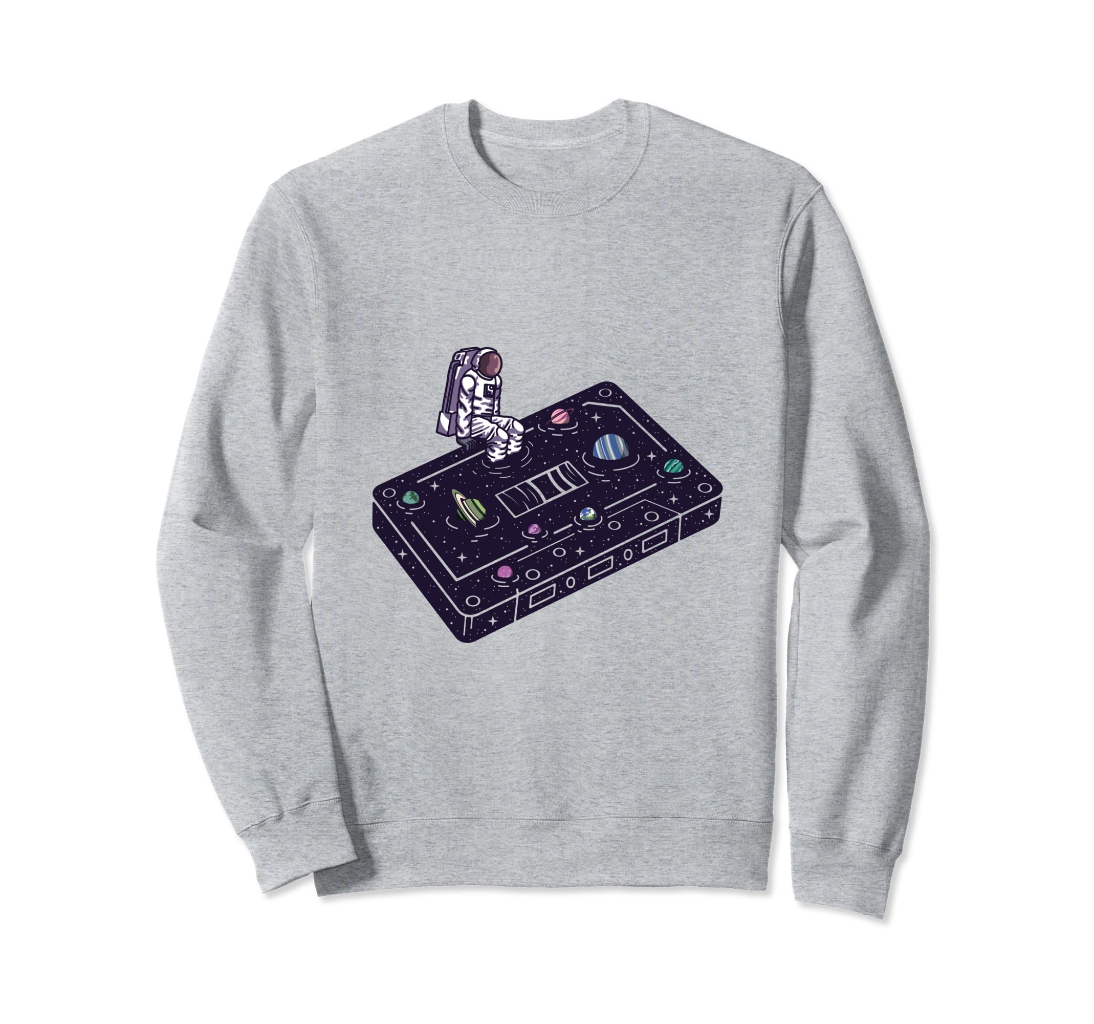 Astronaut Space Lover Musician Sweatshirt - Casual Everyday Wear Unisex - T-Shirt, Sweatshirt, Hoodie