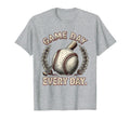 Game Day Every Day Softball Mom T-Shirt - Aesthetic Graphic for Adults - T-Shirt, Sweatshirt, Hoodie