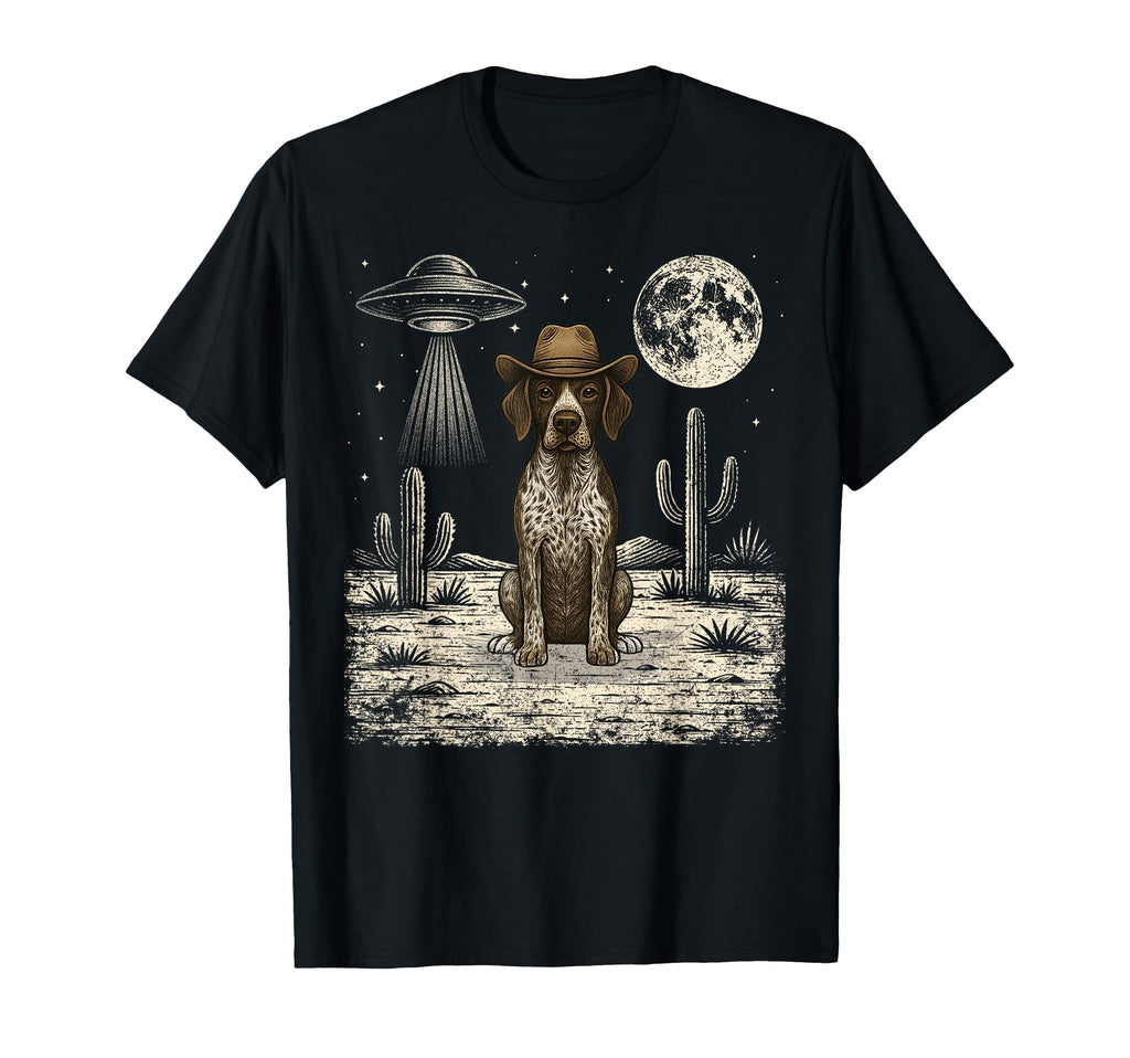 Funny German Shorthaired Pointer T-Shirt - Streetwear Style for Adults - T-Shirt, Sweatshirt, Hoodie