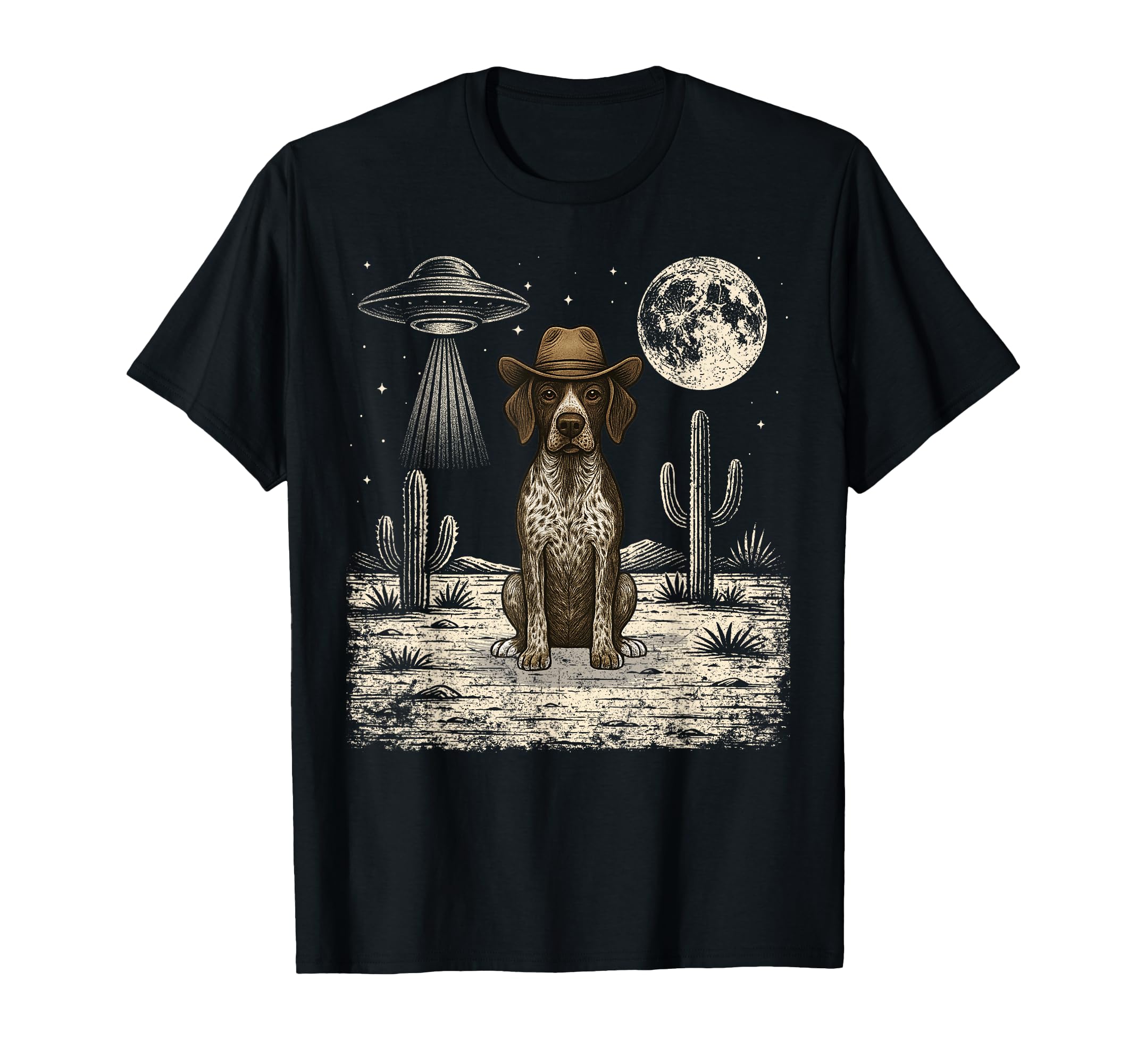 Funny German Shorthaired Pointer T-Shirt - Streetwear Style for Adults - T-Shirt, Sweatshirt, Hoodie