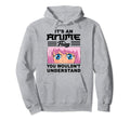 Its Anime Thing You Wouldnt Hoodie - Casual Everyday Wear for Adults - T-Shirt, Sweatshirt, Hoodie