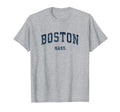 Boston Massachusetts Ma Varsity T-Shirt - Novelty Apparel for Adults - T-Shirt, Sweatshirt, Hoodie