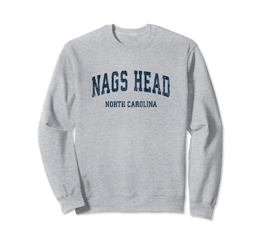 Nags Head North Carolina Nc Varsity Sweatshirt - Unique Graphic for Adults - T-Shirt, Sweatshirt, Hoodie
