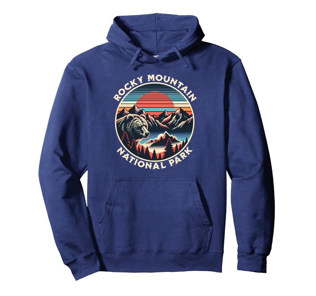 Rocky Mountain National Park Sweatshirt - Fun Novelty Design Unisex - T-Shirt, Sweatshirt, Hoodie