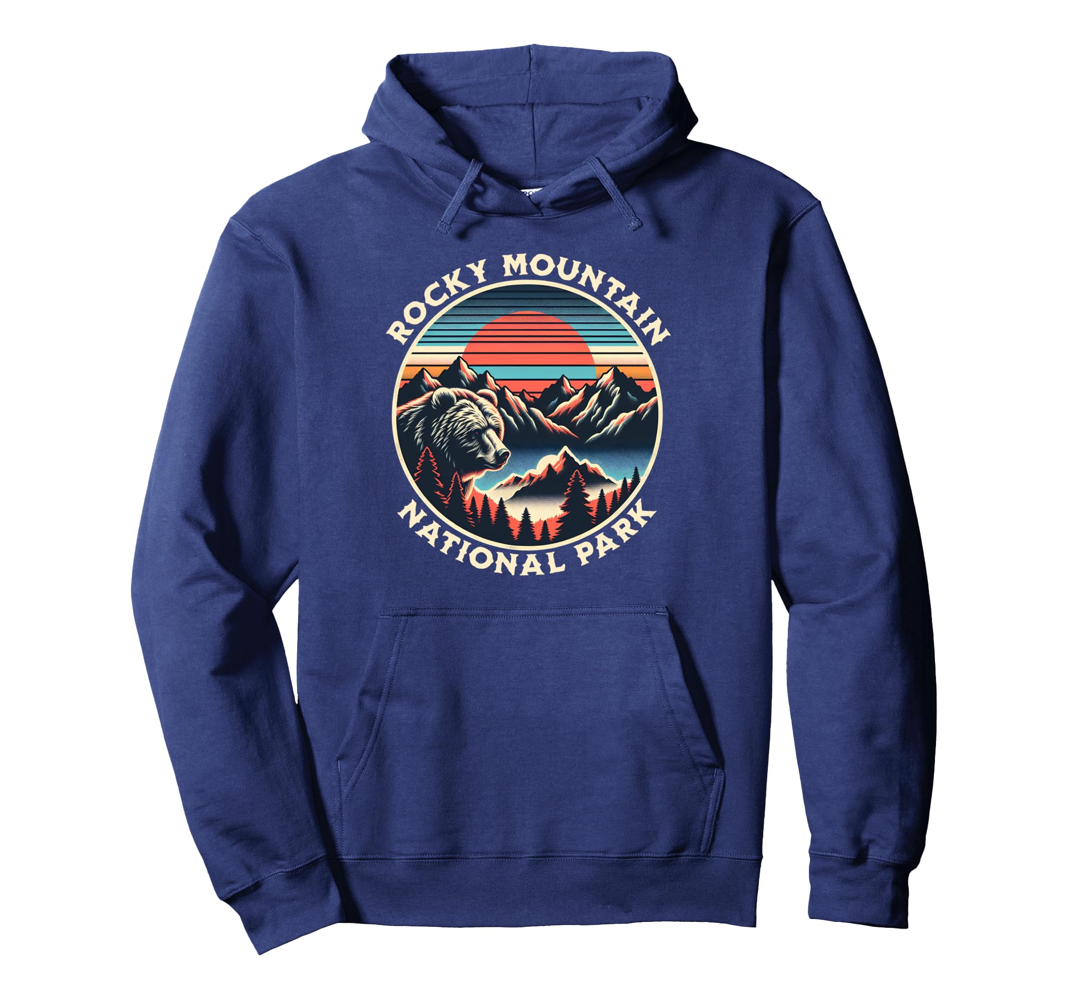Rocky Mountain National Park Sweatshirt - Fun Novelty Design Unisex - T-Shirt, Sweatshirt, Hoodie