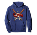 Its Sliding Into Home Kinda Day Hoodie - Fun Novelty Design Men Women - T-Shirt, Sweatshirt, Hoodie