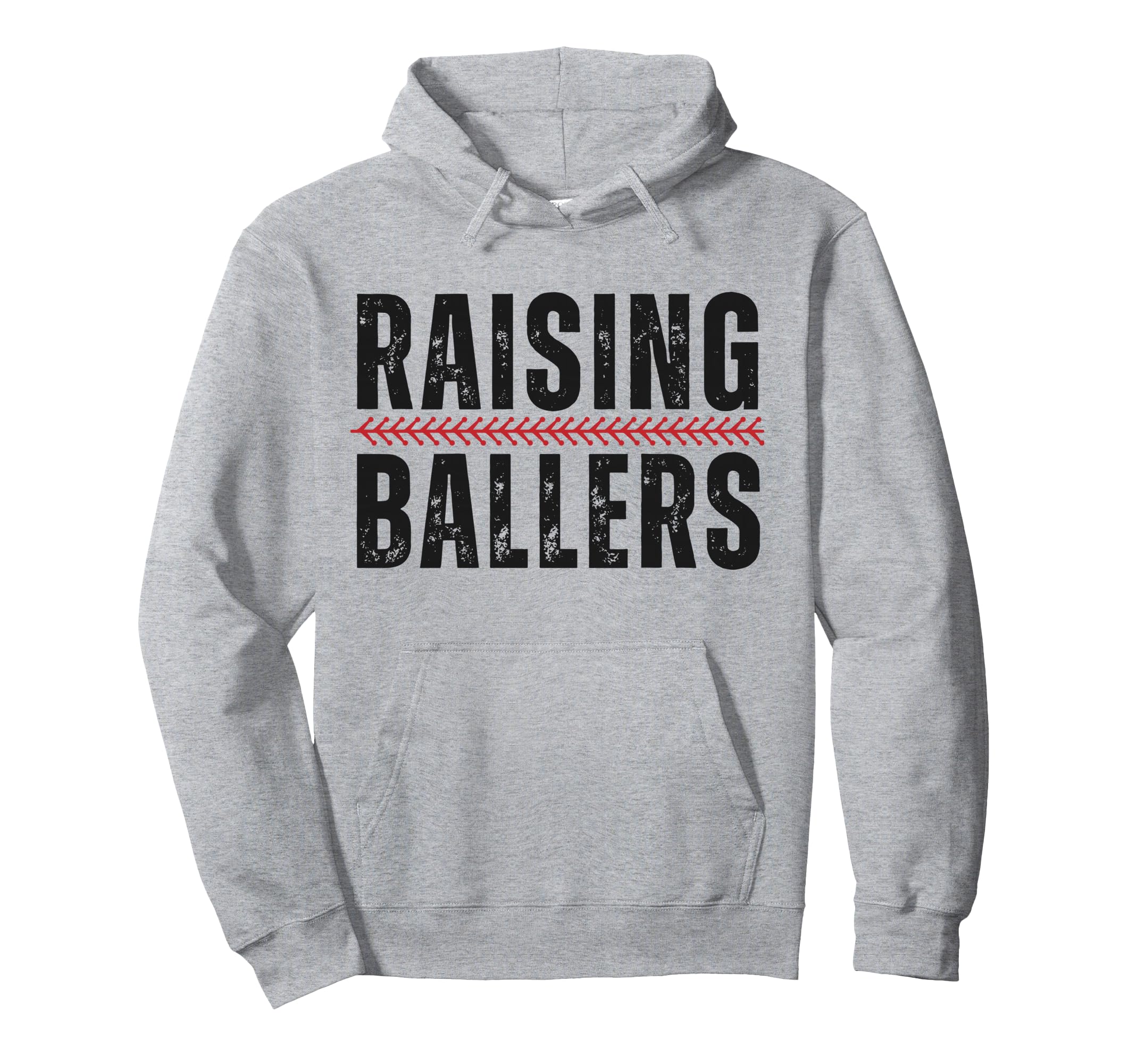 Raising Ballers Hoodie - Trendy Graphic Unisex - T-Shirt, Sweatshirt, Hoodie