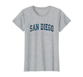San Diego California Ca Varsity Sports T-Shirt - Graphic Print for Adults - T-Shirt, Sweatshirt, Hoodie
